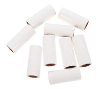 Hemobllo Recambios para Rodillo Quitapelusas Adhesivos de Papel Blanco, 9 Piezas 30 Hojas por Recambio, Adecuado para Pelo de Mascotas en Ropa y Camas, Portátil para Viaje y Oficina