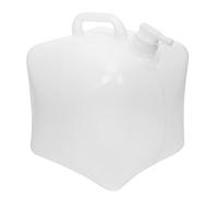 Hemobllo Recipiente de Agua Plegable con Grifo Cubo de Agua de Campamento Bolsa de Almacenamiento para Actividades de Transportar y Llenar para Camping