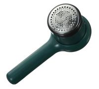 Hemobllo Recortador Eléctrico De Bolas De Pelo Para Ropa Recargable Usb, Quitapelusas Portátil Pequeño En Verde, Removedor De Pelusas Para Uso Doméstico y Viaje