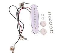 Hemobllo Reemplazo De Instrumentos Piezas De Reparación De Instrumentos Pastilla De Guitarra Acústica Portátil Humbucker Para Guitarra Pastilla De Violín