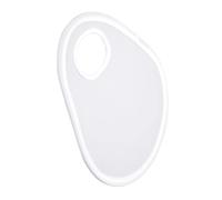 Hemobllo Reflector de Fotografía Plegable Blanco de 30 Cm, Ligero y Flexible Tela Suave para Fotografía de Bodegones y Productos
