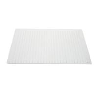 Hemobllo Regla Flexible para Dibujo sin Marcas 27 Líneas 1 Cm Plantilla para Escribir y Pintar, Escala Precisa para Estudiantes en Exámenes y Proyectos Artísticos