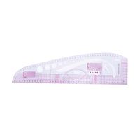 Hemobllo Reglas de Costura Flexibles para Dibujo y Corte de Ropa Regla Curva para Patronaje y Confección Herramienta Precisa para Diseño Textil y Manualidades