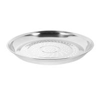 Hemobllo Rejilla para Cocinar al Vapor de Acero Inoxidable Plata, Resistente Oxidación, Adecuado para Tamales y Huevos Cocidos, Mantiene Nutrientes Intactos en Alimentos al Vapor
