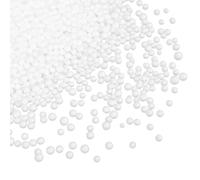 Hemobllo Relleno para Cojines de Espuma de Color Claro, Bolas de Espuma Suaves y Cómodas, sin Olor, Adecuado para Bolsas de Frijoles y Sillones Puff