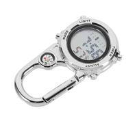 Hemobllo Reloj de Bolsillo Clip de Acero Inoxidable y Aleación de Zinc