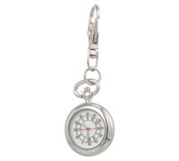 Hemobllo Reloj de Bolsillo Colgante Vintage con Llavero de Aleación y Vidrio para Enfermeras, Diseño Portátil y Fácil de Leer en Exámenes y Trabajo Estilo Aleatorio