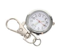 Hemobllo Reloj De Bolsillo Grande Puntero Luminoso, Aleación Resistente, Llavero Práctico, para Estudiantes y Enfermería, Uso Diario, Diseño Compacto y Ligero