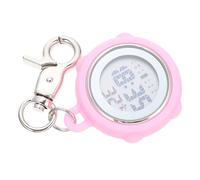 Hemobllo Reloj Digital De Bolsillo con Clip para Enfermeras y Estudiantes Pantalla Multifunción con Cronómetro Correa Regalo Original para Profesionales De Salud y Educación