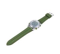 Hemobllo Reloj Electrónico Luminoso Multifuncional Correa De Silicona Ajustable para Estudiantes y Actividades Al Aire Libre, Modelo S9368g Verde