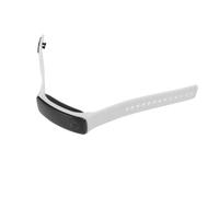 Hemobllo Reloj Led Digital Unisex De Pulsera Banda De Silicona Ajustable, Blanco, para Niños y Niñas Actividades Al Aire Libre, Pantalla Led Transparente Modo Ahorro De Energía, Tamaño Estándar
