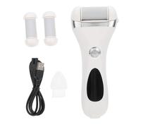 Hemobllo Removedor de Callos Eléctrico para Pies Recargable Lima Práctica de Pedicura Pantalla Digital Herramienta para Eliminar Durezas y Piel Muerta Cuidado Profesional para Pies