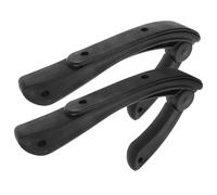 Hemobllo Reposabrazos Ergonómico para Silla De Oficina, Reposabrazos Profesional De Plástico Resistente, Tamaño Ajustable, Reemplazo Duradero para Uso Diario Hogar y Oficina