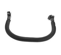 Hemobllo Reposabrazos Para Cochecito De Ñiño Barra Transversal Extensible Para Niño Pequeño Esponja Segura y Metálica Accesorio Compatible Para Cochecitos Infantiles 32 Cm Prolongador De Manillar