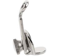 Hemobllo Reposadedos de Aleación de Zinc Accesorio Ajustable Clarinete Alta Estabilidad y Alto Rendimiento para para Músicos de Instrumentos de Viento Madera
