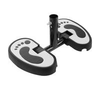 Hemobllo Reposapiés para Bicicleta Infantil de Plástico white, Durable y Fácil de Limpiar, Adecuado para Paseos en Comunidad y Excursiones Familiares