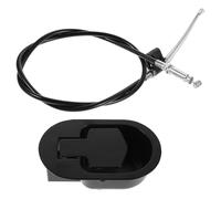 Hemobllo Repuesto para Sillón Reclinable con Cable de Tracción y Resorte Palanca de Liberación de Aleación Pieza de Reparación para Mecanismo de Masaje Compatible con Muebles de Hogar