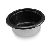 Hemobllo Revestimiento Para Olla Arrocera Olla Antiadherente Olla De Repuesto Inoxidable Olla Interior De Repuesto Olla Universal De Aleación De Aluminio Esmaltado