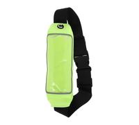 Hemobllo Riñonera Deportiva Ajustable para Running y Senderismo Cinturón con Soporte para Teléfono y Almacenamiento para Hombres y Mujeres