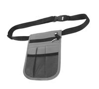 Hemobllo Riñonera para Enfermeras de Tela Oxford Múltiples Compartimentos y Bolsillos Organizadores, Bolsa de Cintura Espaciosa para Trabajo Médico