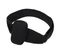 Hemobllo Riñonera para Micrófono Inalámbrico Diseño Vertical, Bolsa de Almacenamiento Ajustable para Transmisor y Auriculares, Cinturón de Cintura Cómodo para Fitness, Enseñanza y Teatro