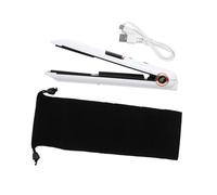 Hemobllo Rizador De Pelo Inalámbrico Portátil Con Carga Usb Plancha Multifunción Para Cabello Rizado y Liso Ajustable Ligero y Compacto Para Viajes