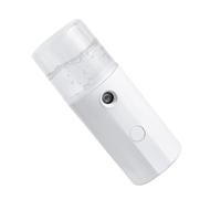 Hemobllo Rociador Facial Nano USB 40Ml Hidratante Práctico para Sensible Frío Portátil para Cuidado Facial Casa y