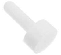 Hemobllo Rodillo Cónico de Silicona Blanco para Hacer Tartas Francesas, Accesorio Versátil para Hornear Postres Empujador de Masa, Adecuado para Reposteros Novatos y Expertos