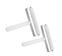 Hemobllo Rodillo de Presión de Silicona 2 Piezas 7 CM y 10 CM para Laminación y Alisado de Películas Herramienta Multiusos para Sellar Bordes y Eliminar Burbujas en Pantallas de Móviles