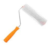 Hemobllo Rodillo de Púas Autonivelante para Eliminar Burbujas de 9 Pulgadas Herramienta para Enrasar Pisos de Cemento Nivelador Epoxi para Pintura en Hogar Oficina y Obra