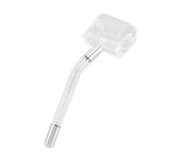 Hemobllo Rodillo de Vidrio para Dispositivo de Repuesto para Varita de Alta Frecuencia Accesorio Portátil para Cuidado Facial y de Radiofrecuencia