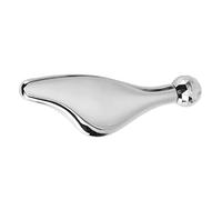 Hemobllo Rodillo Facial Gua Sha Masajeador de Belleza 9.3X1.6 CM Alivio Fatiga Antiarrugas para Cuidado Facial en Casa