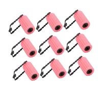 Hemobllo Rodillos de Esponja para Cabello Rizador 12 Piezas Tamaño Mediano Color Rosa Herramienta para Peinar Mujeres Niñas Uso Diario Accesorios para Peinado