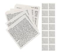 Hemobllo Rollo de Mezuzá Hebreo para Puerta 40 Unidades Pergamino Religioso Kosher Bendiciones Sagradas Decoración Judía para Hogar y Regalos de Janucá