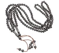 Hemobllo Rosario Islámico de 99 Cuentas de Acrílico en 2 Unidades, Pulsera Tasbih para Oración Diseño Elegante y Tradicional, Obsequio para Ramadán y Uso Diario