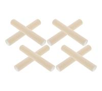 Hemobllo Separadores de Esponja para Joyas 8 Unidades Beige 30 CM X 1,5 CM Insertos Flexibles para Organizadores de Cajones y Bandejas en Almacenamiento de Joyas y Collares