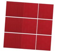 Hemobllo Servilletas de Papel Desechables Rojas 150 Unidades 20x20 Cm Suaves para Cócteles Fiestas y Eventos Restaurante Occidental