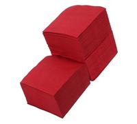 Hemobllo Servilletas De Papel Tamaño Cena 150 Piezas Color Vino Tinto Desechables Suaves Para Cócteles Fiestas De Vino Restaurante Decoración Elegante