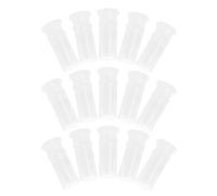 Hemobllo Silbatos de Plástico para Juguetes de Peluche 29X11 CM Chirriadores para Reparar Muñecos Repuestos para Chirriadores de Mascotas Pack de 100 Unidades Insertos Sonoros para