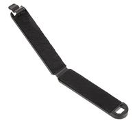 Hemobllo Silenciador para Guitarra Acústica Accesorio de Muter para Cuerdas Práctico y Duradero Reduce Resonancias y Armónicos Fácil de Usar Diseño Minimalista Negro para Práctica Casa