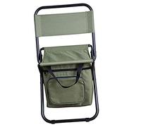 Hemobllo Silla Plegable Portátil Enfriador Aislante Silla Térmica Almacenamiento Respaldo para Pesca y Picnic 1 Pieza