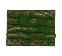Hemobllo Simulated Turf Artificial Moss Mat Realistic Fake Moss Decorative Sheet For Indoor Pipe Column Tree Bark Wrapping Creative Micro Landscape Craft Decor