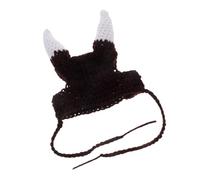 Hemobllo Sombrero Pirata De Punto para Gato y Divertido Disfraz De Pirata para Gato para Fiestas De Disfraces y Decoración