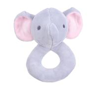 Hemobllo Sonajero de Peluche para Bebe Campana de Mano Juguetes de Peluche Pequeños Sonajero Infantil Carraca para Juguetes Bebes