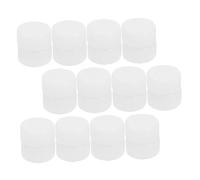 Hemobllo Sonajeros para Niño Accesorios DIY 27 Mm Caja de Plástico Color Claro Generador de Sonidos para Juguetes Coser Peluches 50 Piezas para Manualidades y Reparación