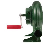 Hemobllo Soplador Manual de para Barbacoa y Camping Ventilador Portátil de Mano para Asados y Fuegos