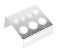 Hemobllo Soporte De Acero Inoxidable Para Taza De De Con Tazas De Rejilla De Color Para Pigmentada Para Profesional Salones De