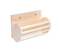 Hemobllo Soporte De Alimentación De Madera para Rack De Hierba para Conejos y Hámsters Comedero Práctico y Ecológico para Alimentación De Heno y