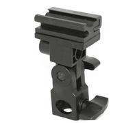 Hemobllo Soporte De Flash b Tipo para Cámara DSLR Montaje De Luz Soporte De Accesorios De Fotografía Ángulo Orificio para Paraguas