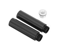 Hemobllo Soporte De Micrófono Extensión Para Rack De Micrófono Tubo De Soporte Extensión Metal Para Uso Estudio De Grabación